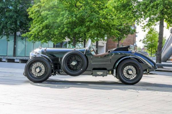 Bentley Mk VI Straight Eight B81 Special 1951