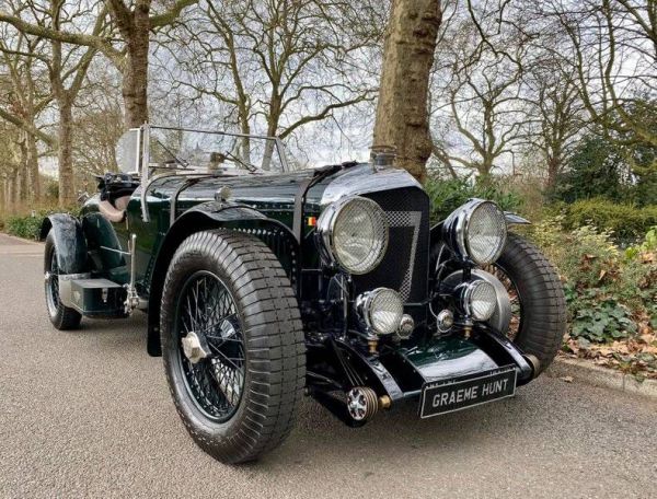 Bentley Mk VI Straight Eight B81 Special 1951 60829