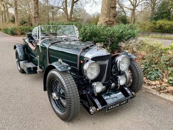 Bentley Mk VI Straight Eight B81 Special 1951 60830