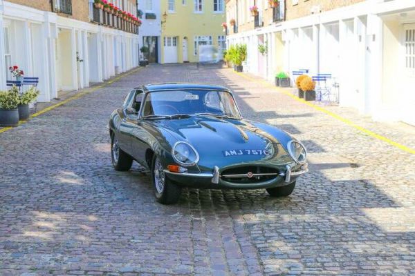 Jaguar E-Type 4.2 1965