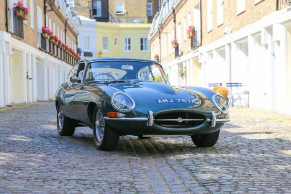 Jaguar E-Type 4.2 1965 68158