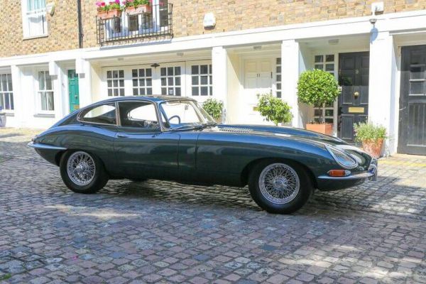 Jaguar E-Type 4.2 1965 68159