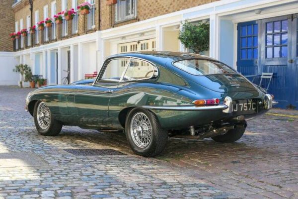 Jaguar E-Type 4.2 1965 68163