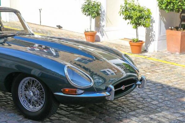 Jaguar E-Type 4.2 1965 68164