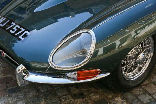 Jaguar E-Type 4.2 1965 68169