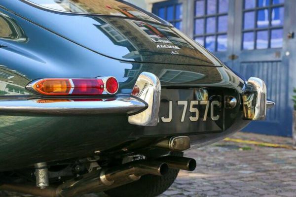 Jaguar E-Type 4.2 1965 68170