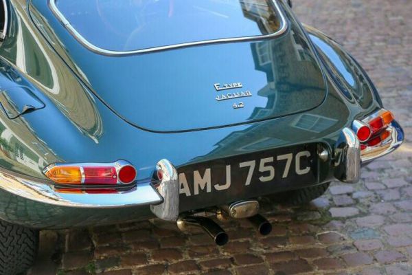 Jaguar E-Type 4.2 1965 68171