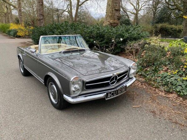 Mercedes-Benz 280 M-SL 1964