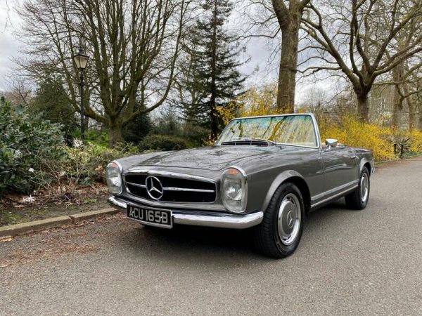 Mercedes-Benz 280 M-SL 1964 69740