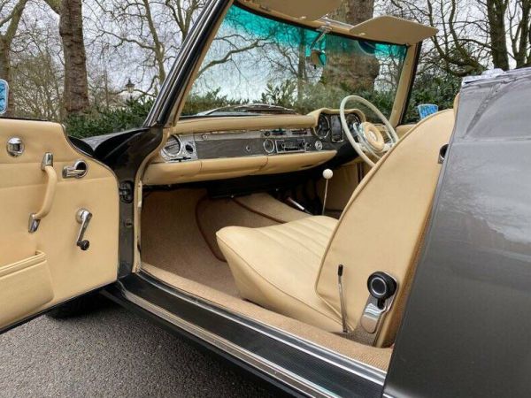 Mercedes-Benz 280 M-SL 1964 69743