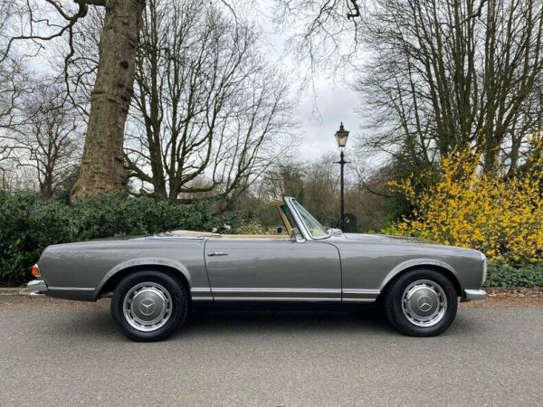 Mercedes-Benz 280 M-SL 1964 69744