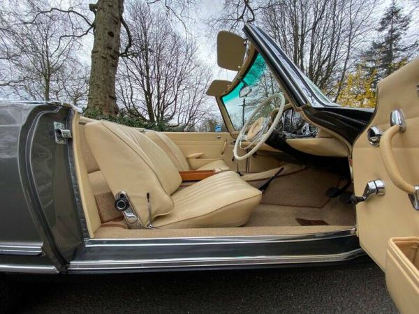 Mercedes-Benz 280 M-SL 1964 69747