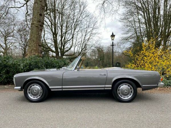 Mercedes-Benz 280 M-SL 1964 69748