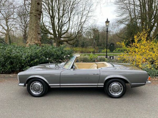 Mercedes-Benz 280 M-SL 1964 69749