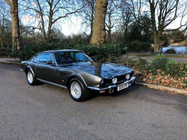 Aston Martin V8 Vantage 1987