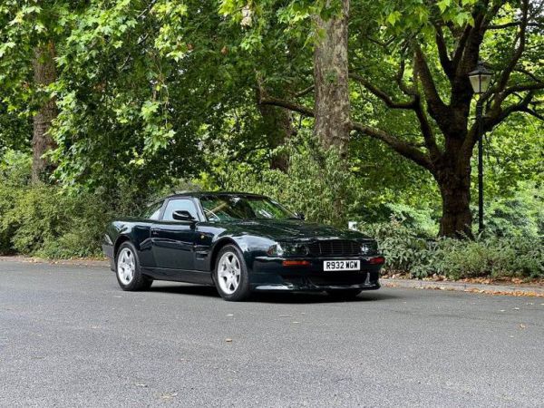 Aston Martin V8 Vantage V550 1998