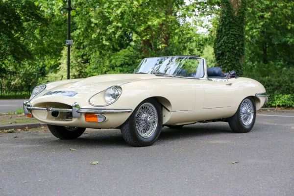 Jaguar E-Type 1969