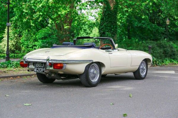 Jaguar E-Type 1969 77260