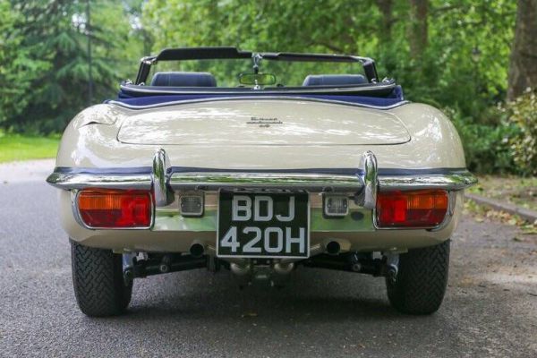 Jaguar E-Type 1969 77263