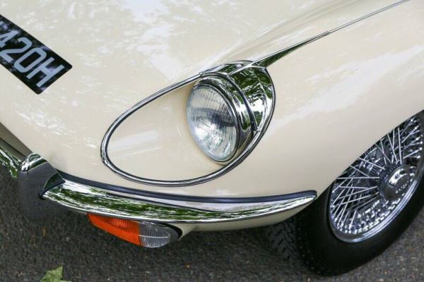 Jaguar E-Type 1969 77268