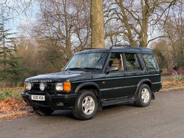 Land Rover Discovery 1998