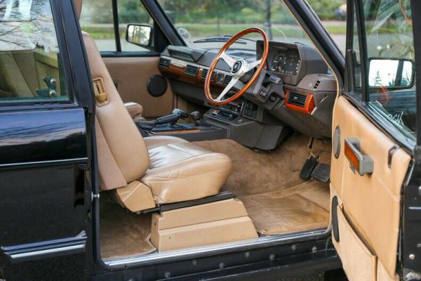 Land Rover Range Rover Classic CSK 1991 78511