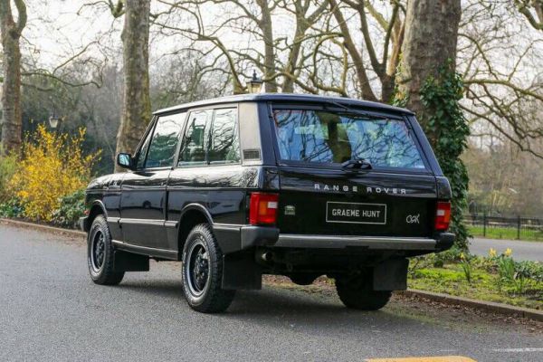 Land Rover Range Rover Classic CSK 1991 78516