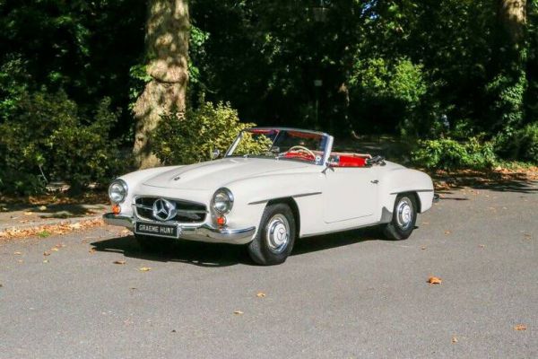 Mercedes-Benz 190 SL 1960