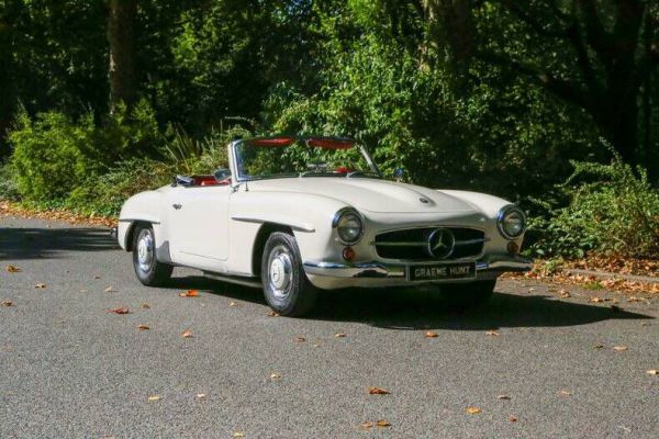 Mercedes-Benz 190 SL 1960 95138