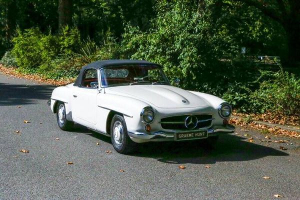 Mercedes-Benz 190 SL 1960 95139