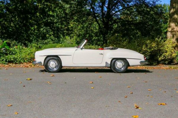 Mercedes-Benz 190 SL 1960 95142