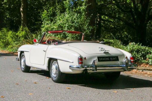 Mercedes-Benz 190 SL 1960 95144