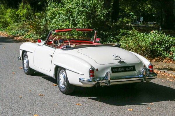 Mercedes-Benz 190 SL 1960 95145