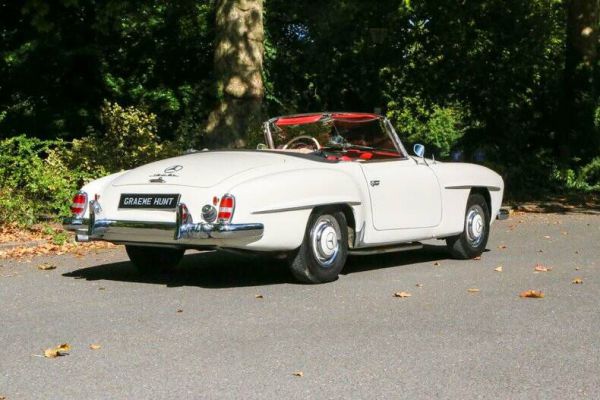 Mercedes-Benz 190 SL 1960 95147