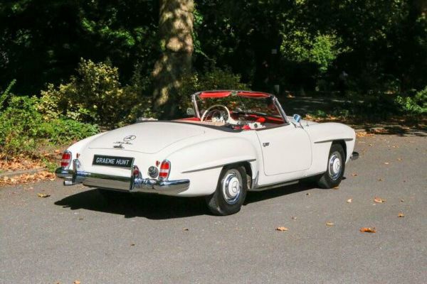 Mercedes-Benz 190 SL 1960 95148