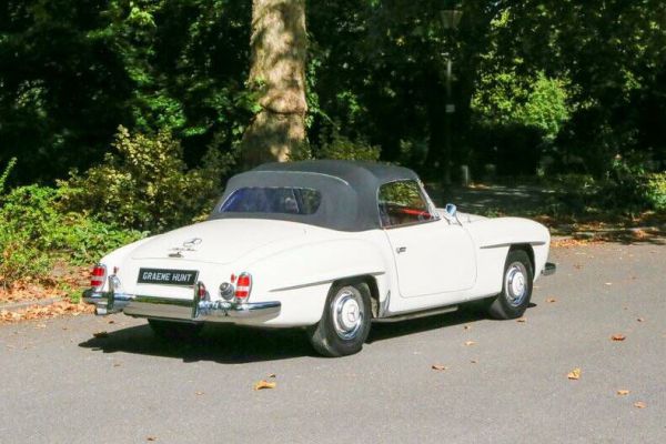 Mercedes-Benz 190 SL 1960 95149