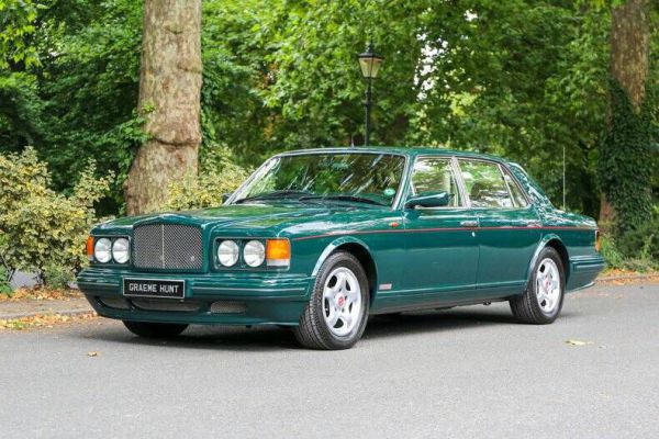 Bentley Turbo RT 1997