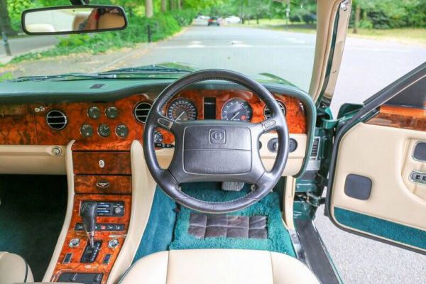 Bentley Turbo RT 1997 96163