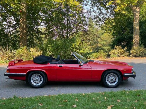 Jaguar XJ-S Convertible 1988 98465