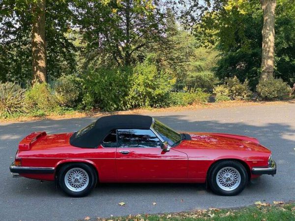 Jaguar XJ-S Convertible 1988 98466