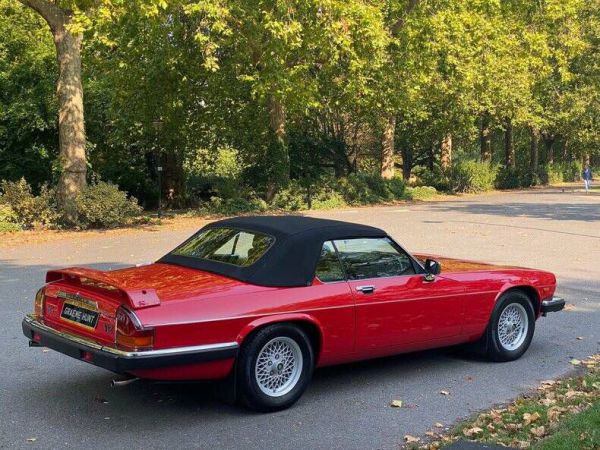 Jaguar XJ-S Convertible 1988 98469