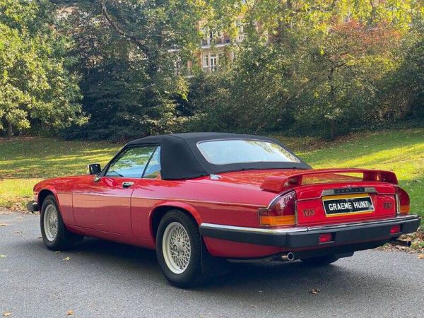 Jaguar XJ-S Convertible 1988 98470