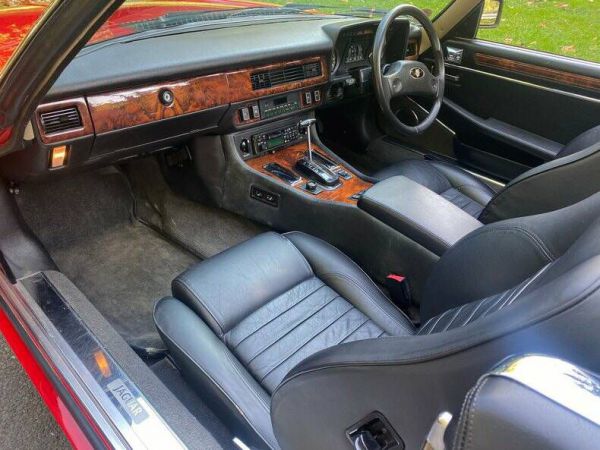 Jaguar XJ-S Convertible 1988 98472