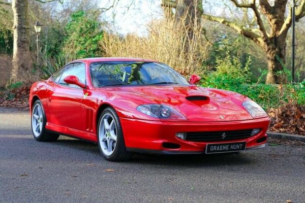 Ferrari 550 Maranello 1998