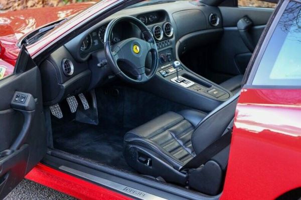 Ferrari 550 Maranello 1998 105957