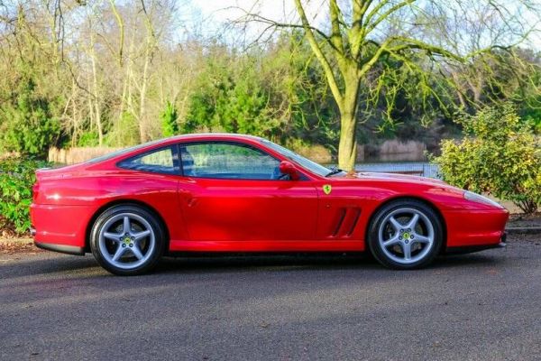 Ferrari 550 Maranello 1998 105958