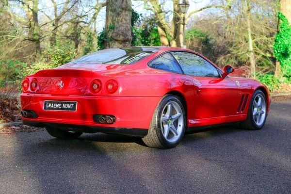 Ferrari 550 Maranello 1998 105965