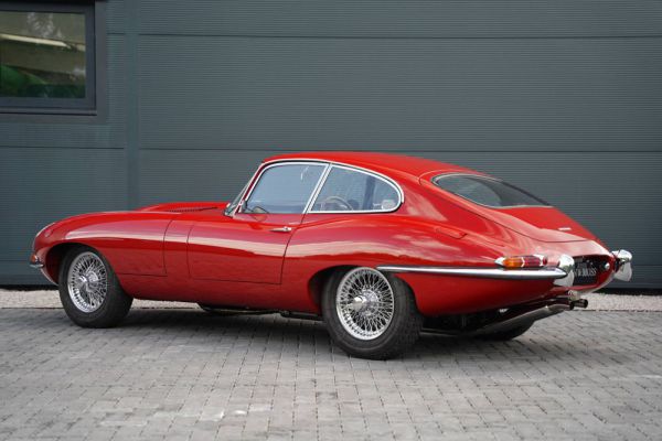 Jaguar E-Type 3.8 1962