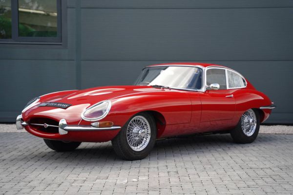 Jaguar E-Type 3.8 1962 26011