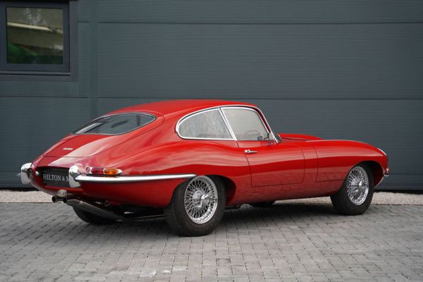 Jaguar E-Type 3.8 1962 26012